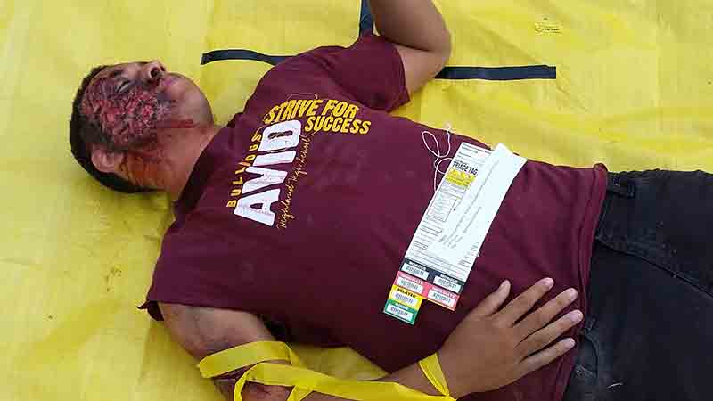field exercices and mass casualty incidents west coast classroom safety checklist