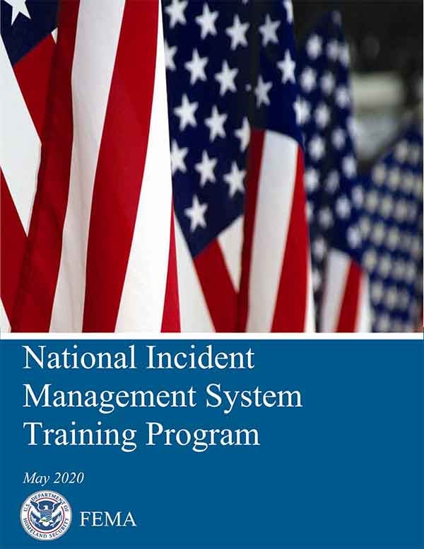 DHS NIMS Training Specifications West Coast Consulting Group
