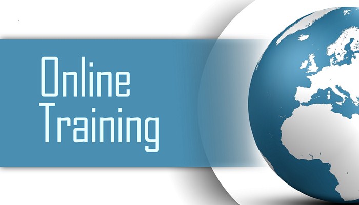 Online Training Graphic